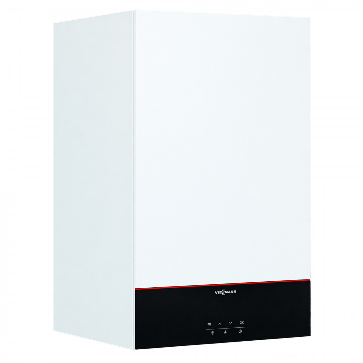 Dujinis kondensacinis katilas Viessmann Vitodens 100-W 3,2-19 kW tipas B1HG jungiamas prie tūrinio vandens šildytuvo Z031800 Dujinis kondensacinis katilas Viessmann Vitodens 100-W 3,2-19 kW tipas B1HG jungiamas prie tūrinio vandens šildytuvo Z031800